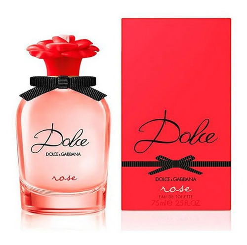 Dolce & Gabbana Dolce Rose Edt 75 Ml Mujer