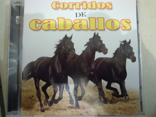 Corridos De Caballos Cd A Aguilar, J Sebastian, A Vazquez, (Usado)