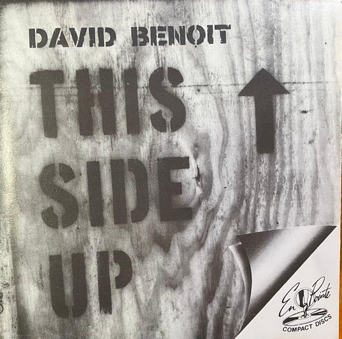 Cd - David Benoit  / This Side Up. Album