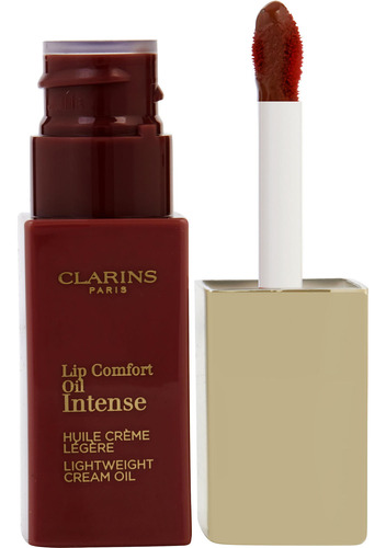 Aceite Lip Comfort Intense Clarins #01 Nude, 7 Ml