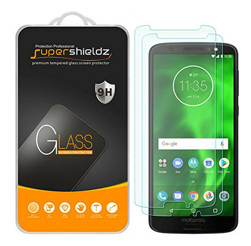 Protector De Pantalla Compatible Con Motorola Moto G6.