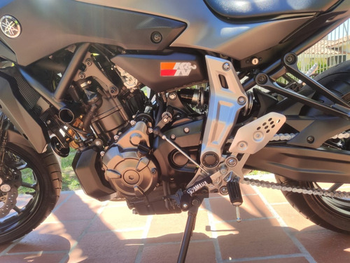 Yamaha Mt07 Excelente Accesorios Alarma Services Al Dia
