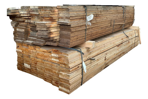 Madera Saligna Para Encofrados 1x4*5*6 - Precio X M²