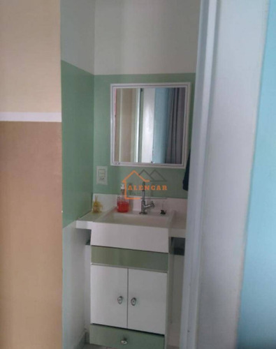 Imagem 10 de 13 de Apartamento À Venda, 51 M² Por R$ 175.000,00 - Jardim Santo Antônio - São Paulo/sp - Ap0297