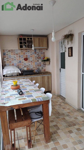 Imagem 6 de 15 de Apartamento De 2 Quartos, 72m² À Venda No Parque Residencial Palazzo Realle - 1276