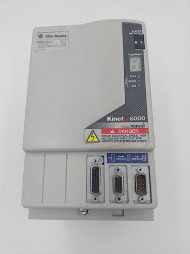 Allen Bradley 2094-ac09-m02-s Kinetix 6000 (Usado)