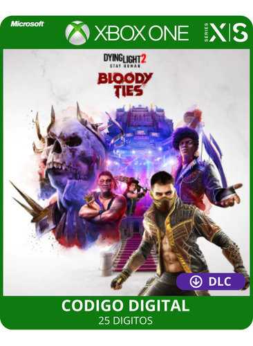 Dying Light 2 Stay Human  Bloody Ties Dlc Xbox