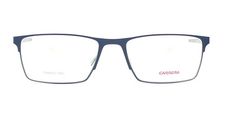 Lentes Carrera Ca6662 Oftálmico Stainless Steel