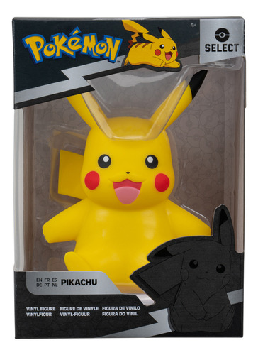 Pikachu - Pokémon - Select - Figura De Vinilo - Serie 6