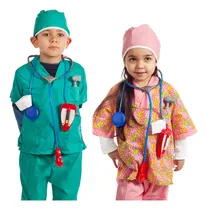 Comprar Set De Disfraces De Médico Y Enfermero Para Niños Con Acceso