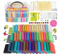 Comprar Kit Arcilla Polimérica, Set 50 Colores Para Modelar