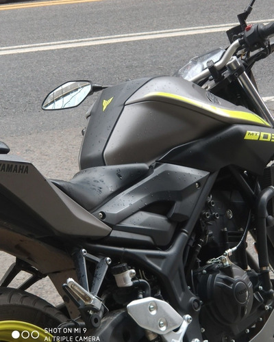 Yamaha Mt 03 Quickshifter!
