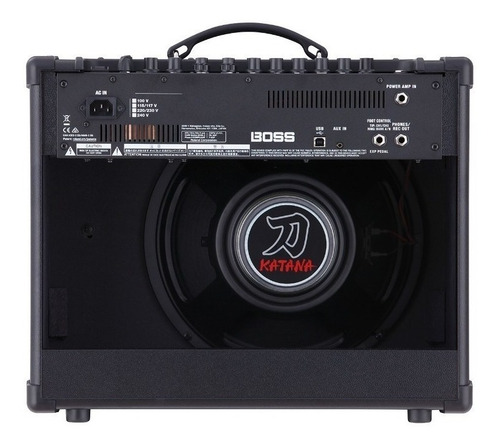 Imagen 2 de 6 de Amplificador Boss Katana 50 Mkii Guitarra De 50w Transistor