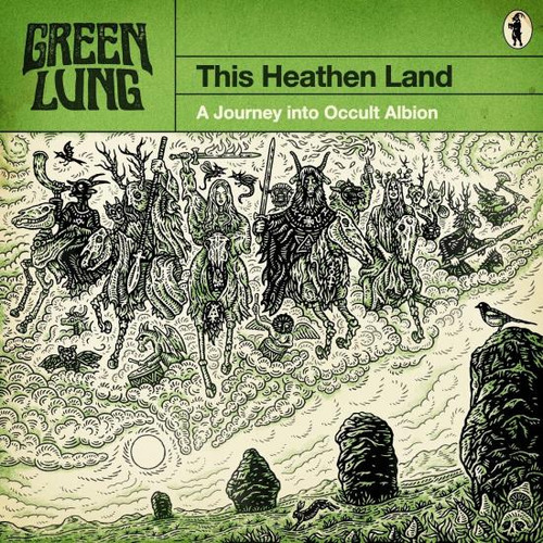 Green Lung This Heathen Land Usa Import Cd