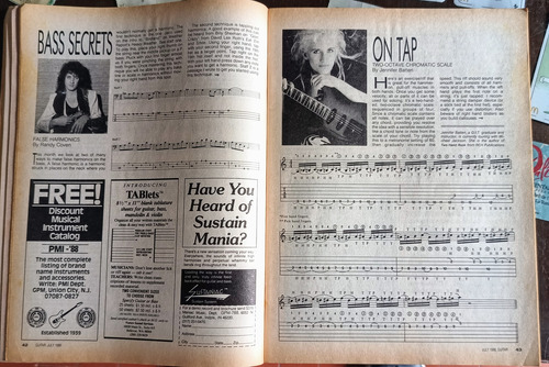 Revista Guitar - Kirk Hammett - Satriani - Vito Bratta - Tab (Usado)