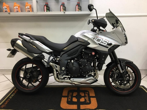 Triumph Tiger 1050 Sport Prata 2017 - Target Race