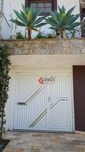 Imagem 6 de 30 de Sobrado Residencial À Venda, Parque Dos Pássaros, São Bernardo Do Campo. - So0721