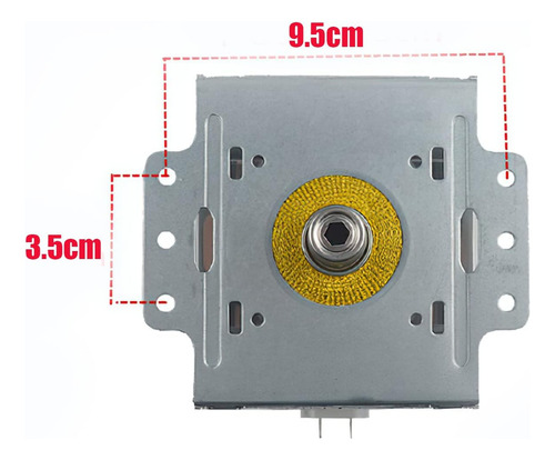 . Aquecedor Magnetron 2m319j Micro-ondas Magnetron