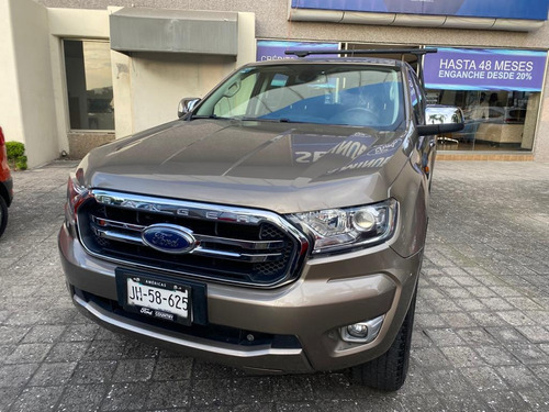 Imagen 6 de 14 de Ford Ranger 2020 2.5 Xlt Cabina Doble 4x2 Mt