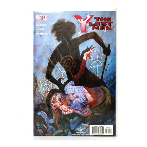 Y The Last Man #36 (2002 Series)