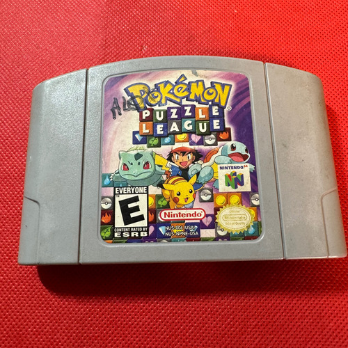 Pokemon Puzzle League Nintendo 64 N 64 Original