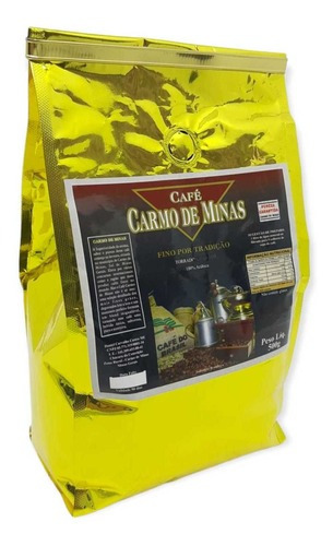 Café Especial Torrado E Moído Carmo De Minas 500g Gold