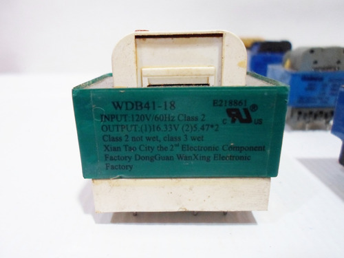 Imagen 4 de 9 de Transformadores Originales Para Tarjetas De Microondas