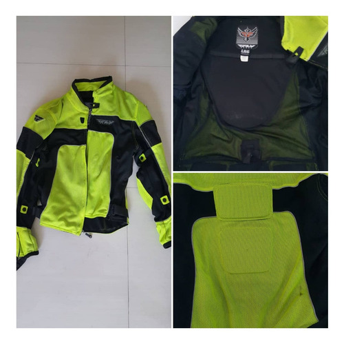 Imagen 5 de 5 de Chaqueta Para Moto