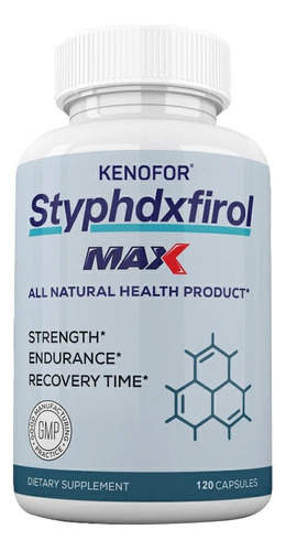 Fórmula Avanzada Para La Salud Masculina Styphdxfirol Max, 1