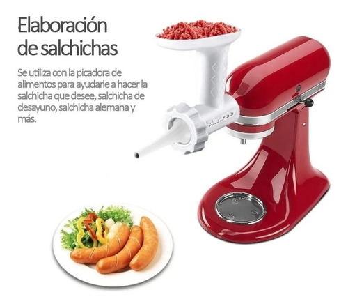 Imagen 5 de 7 de Accesorio Para Picar Y Embutir