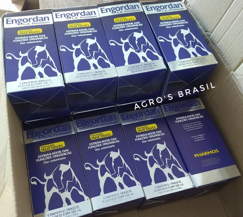 Engordan 500ml La Premium Sulpemento Para Bovinos