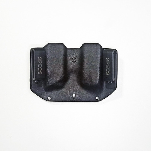 Imagem 1 de 2 de Porta Carregador Kydex Specs - Duplo (owb)
