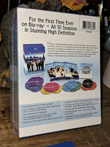 Blu Ray. Friends: The Complete Series. Nuevo Y Original.