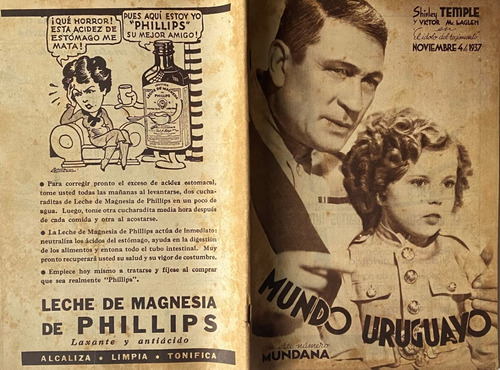Mundo Uruguayo N° 967 Stefan Zweig En Río De La Plata 1937