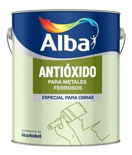 Alba Antioxido Rojo 4 Lt - Standard