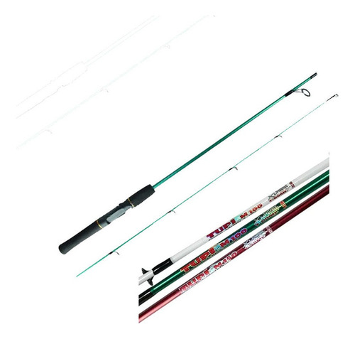 Vara De Pesca Para Molinete Xingu Tupi 1.00m 5-10kg