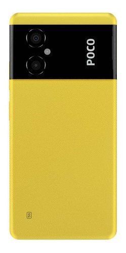 Poco M4 5G Dual SIM 128 GB Amarelo 6 GB RAM - Excelente (Recondicionado)