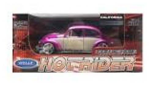 Imagem 1 de 2 de Welly Vw Fusca Low Ride 1/24
