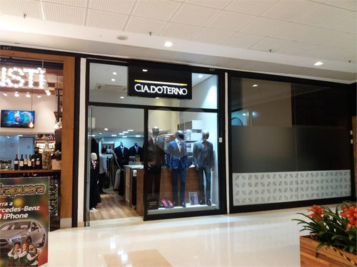 Imagem 6 de 19 de Ponto Comercial No Shopping Ibirapuera Piso Campo Belo. - Reo654673