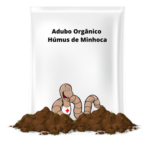 Humus De Minhoca - 1,5kg