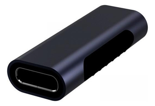 5 Adaptador Mini Usb 3.1 Tipo C Fêmea Para Preto