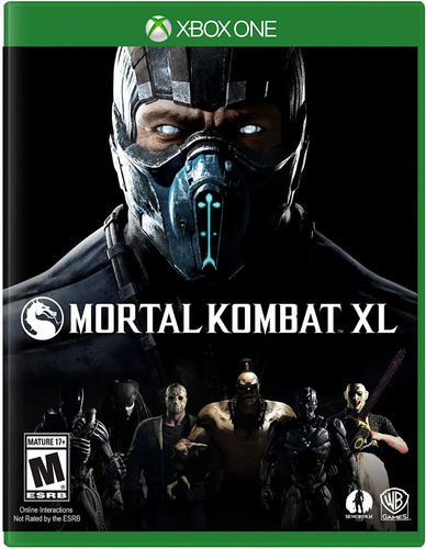 Mortal Kombat Xl Xbox One Nuevo Fisico Sellado Envio Gratis