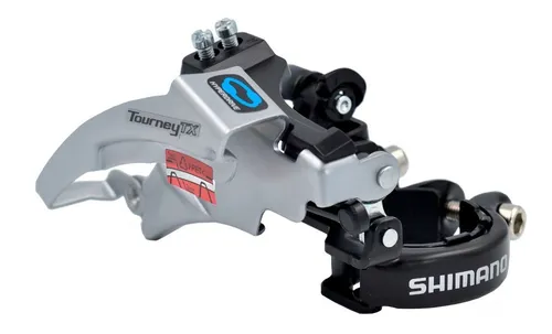 Desviador Central Shimano Tourney Fd tx800 6 7 8v 34.9 31.8