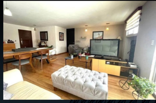 Venta De Departamento (114m2) A 2 Cuadras De Insurgentes, A 10 Mins De C.c. Manacar, A Espaldas Del Teatro De Los Insurgentes, Zona Muy Segura Db15-r32