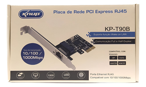 Tarjeta De Red Mini Pci-e Ethernet Gigabit 10/100/1000