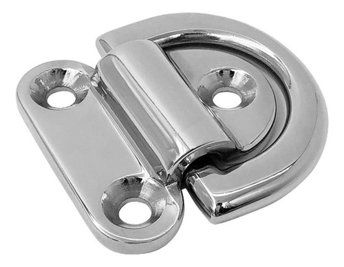 6 Piezas De Grapas De Anillo De Amarre De Punto De Amarre