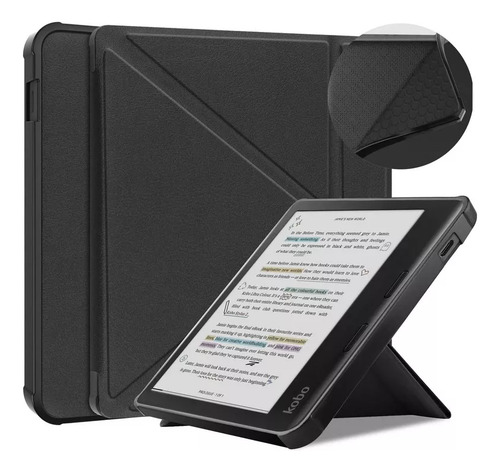 Funda De Tablet Para Kobo Libra Color 7 Pulgadas 2024