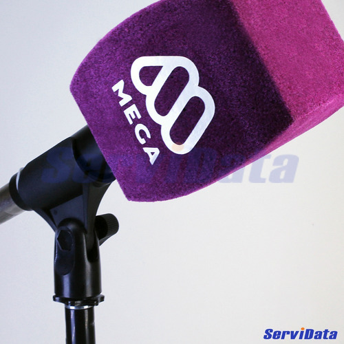 Capuchon Para Micrófono Personalizado Por 9 Unidades