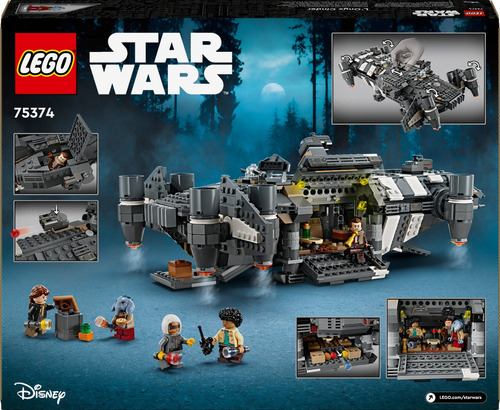 Lego® Star Wars: Skeleton Crew The Onyx Cinder 75374