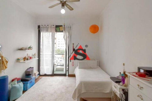 Apartamento Com 3 Dormitórios À Venda, 176 M² Por R$ 1.580.000,00 - Moema - São Paulo/sp - Ap41601